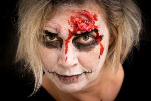 Halloween Foto Shooting Portrait Foto Kreis Kleve